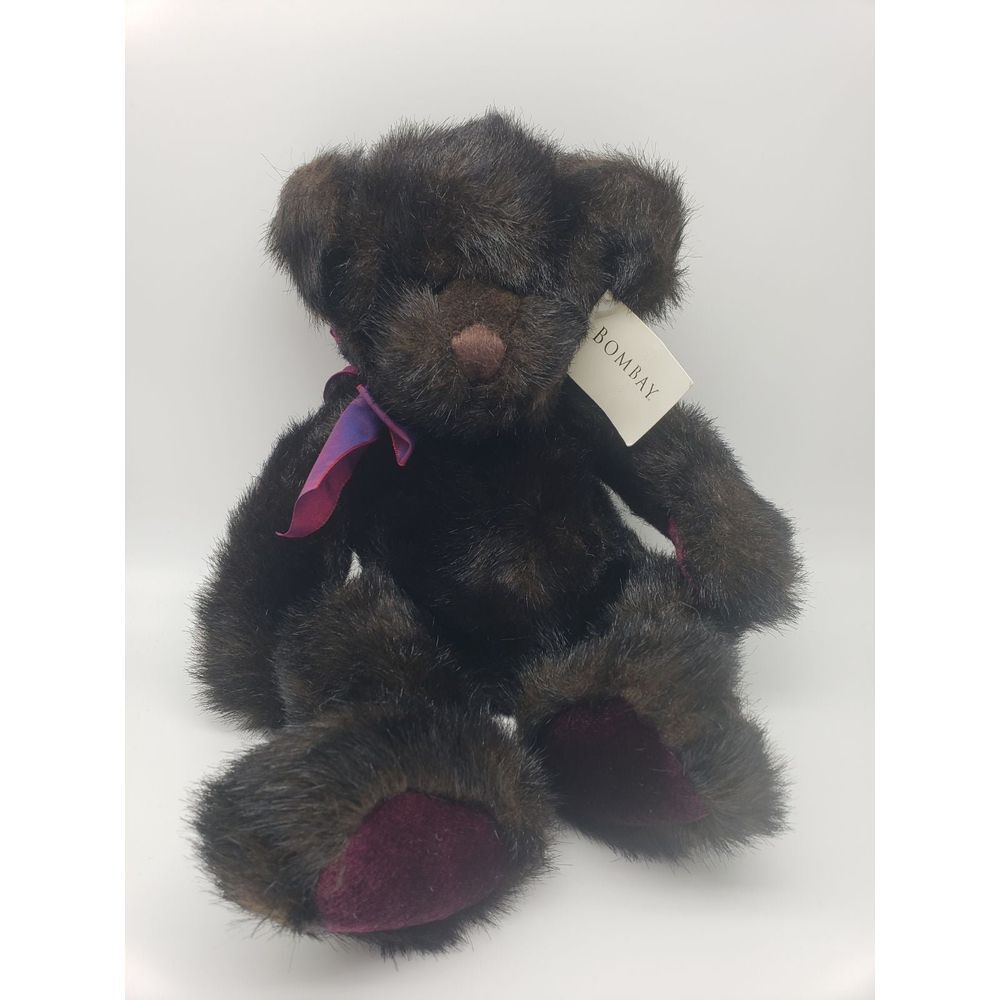 16" Super Soft Bombay Bear Plush Stuffed Animal SB2